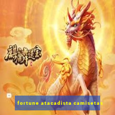 fortune atacadista camisetas